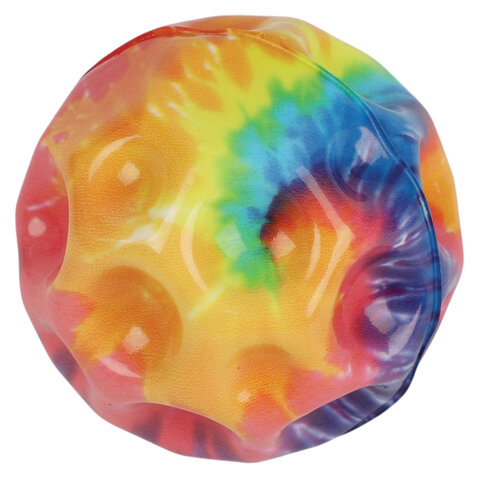 Мяч-попрыгун КОСМОС, 6 см, полиуретан, ассорти, 6 цветов, JOLLY JOT (ДЖОЛЛИ ДЖОТ)