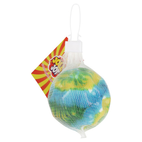 Мяч-попрыгун КОСМОС, 6 см, полиуретан, ассорти, 6 цветов, JOLLY JOT (ДЖОЛЛИ ДЖОТ)