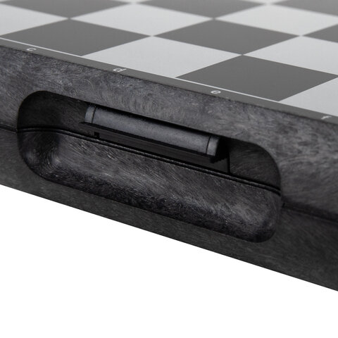 Шахматы магнитные ХИТ классические, доска 25х25 см, ЗОЛОТАЯ СКАЗКА