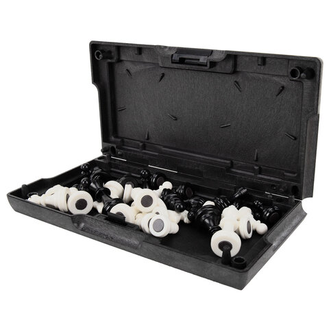 Шахматы магнитные ХИТ классические, доска 25х25 см, ЗОЛОТАЯ СКАЗКА