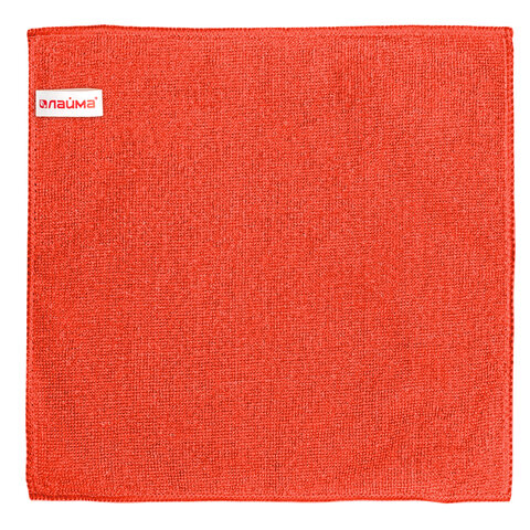 Салфетка универсальная, микрофибра, 30х30 см, оранжевая