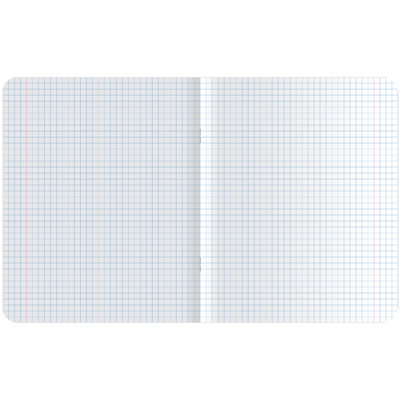 Тетрадь 48л., А5, клетка Greenwich Line Inspiration, глянцевая ламинация, 70г/м2