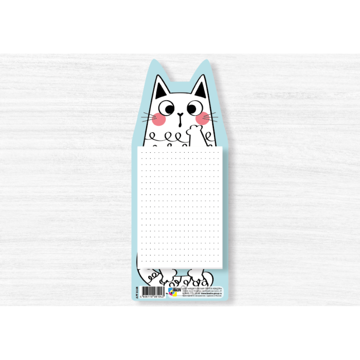 Блокнот ФВ кот