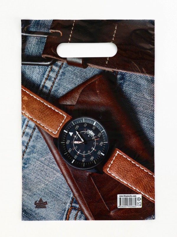 Пакет «Мужское решение», полиэтиленовый с вырубной ручкой, 20×30 см, 30 мкм