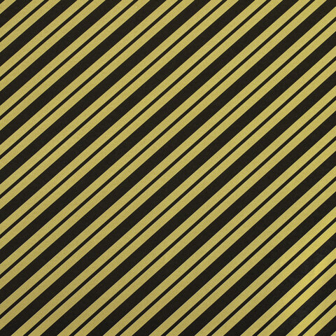 Бумага упаковочная подарочная мелованная "Golden pattern", 70x100 см, 10 дизайнов ассорти, ЗОЛОТАЯ СКАЗКА