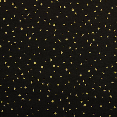 Бумага упаковочная подарочная мелованная "Golden pattern", 70x100 см, 10 дизайнов ассорти, ЗОЛОТАЯ СКАЗКА