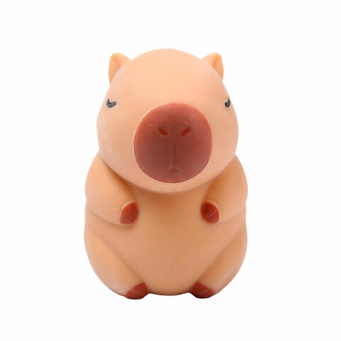 Игрушка-антистресс "КАПИБАРА", 10 см, дисплей, JOLLY JOT (ДЖОЛЛИ ДЖОТ)