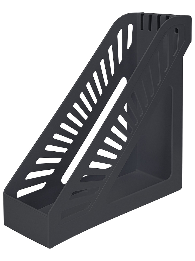 Лоток вертикальный СТАНДАРТ- ДЫМЧАТЫЙ. ГРАФИТ (ЛК-3324) 280х100х245