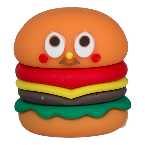 Точилка пластиковая deVente "Hamburger" 1 отверстие