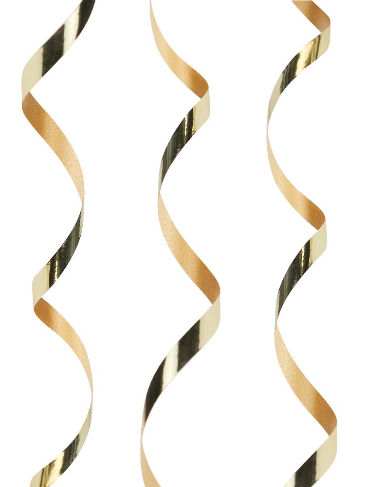 Лента декоративная, золотистая, 5мм*250м БЛ-3957 ЦЕНА ЗА 1 МЕТР