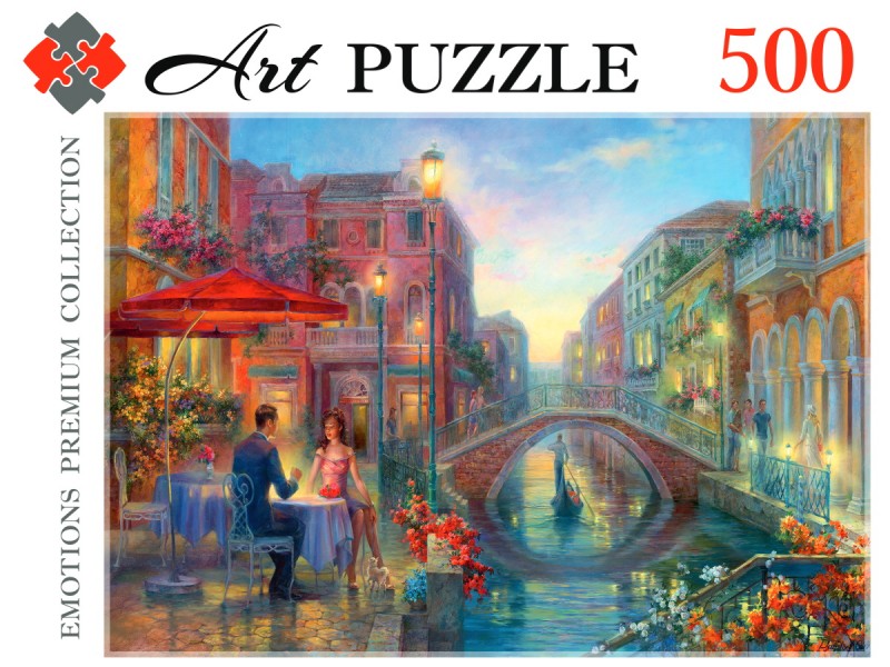 Artpuzzle. ПАЗЛЫ 500 элементов. РУССКАЯ КОЛЛЕКЦИЯ. ИТАЛИЯ.