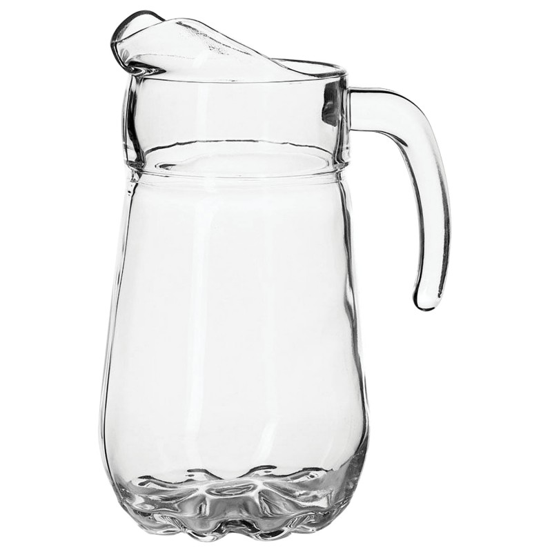 Кувшин, объем 1350 мл, фактурное стекло, «Sylvana» (Сильвана), PASABAHCE