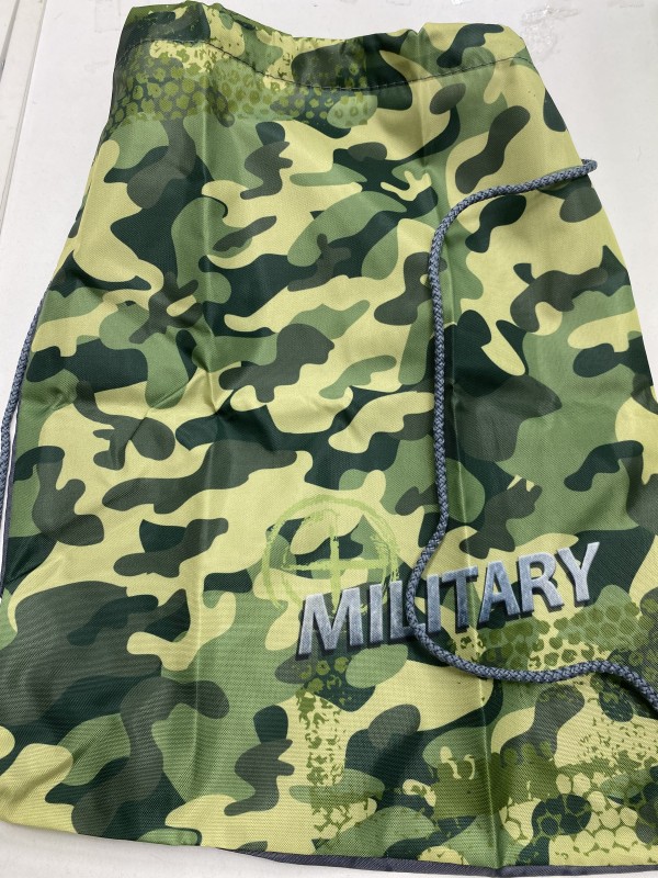 Мешок для обуви 1 отделение МИЛИТАРИ (МО-0824) 340х430