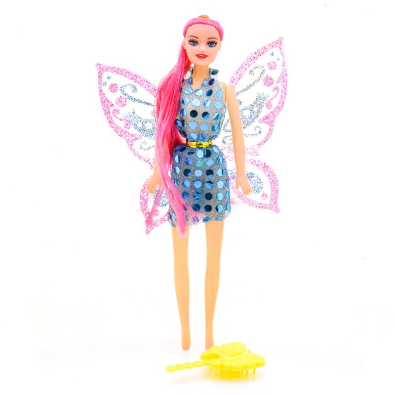 Кукла тип Модница с крыльями 33см, пак. 1037-1 ZY1241244