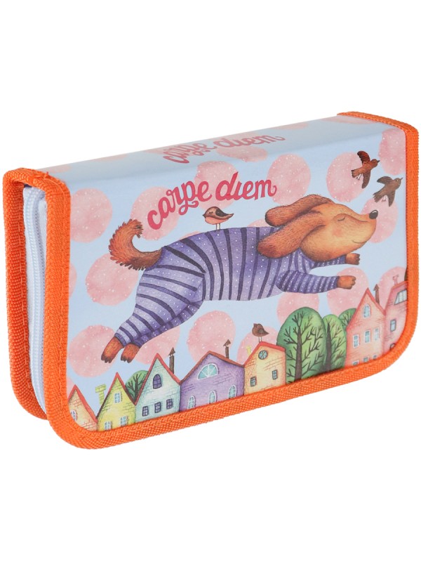 Пенал 1-секц, большой, с отк.планкой СОН СОБАЧКИ (190х115)лам.к