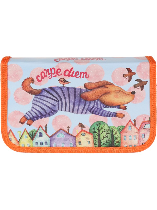 Пенал 1-секц, большой, с отк.планкой СОН СОБАЧКИ (190х115)лам.к