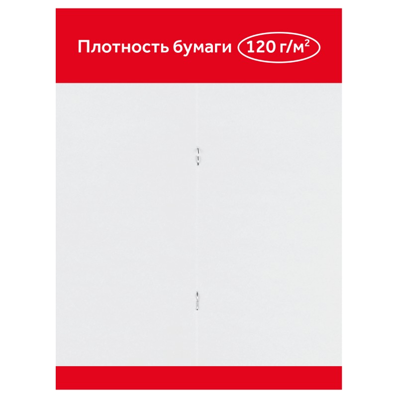 Альбом для рисования 32л., А4, на скрепке Гамма "Мультики", 120г/м2