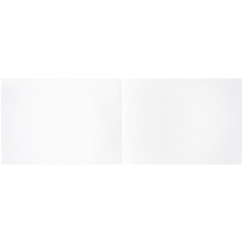 Альбом для рисования 40л., А4, на скрепке Мульти-Пульти "Зайчики", крафт картон