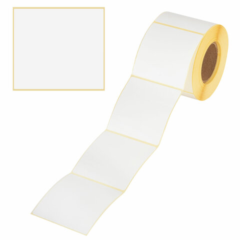 Термоэтикетки Akzent 58*60 ЭКО, белые, 500шт.