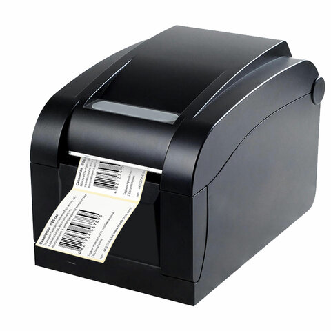 Термоэтикетки Akzent 58*60 ЭКО, белые, 500шт.