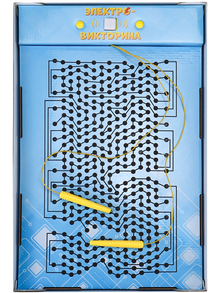 Электронная викторина "Всё обо всем" 6+ (Арт. ИН-7217)