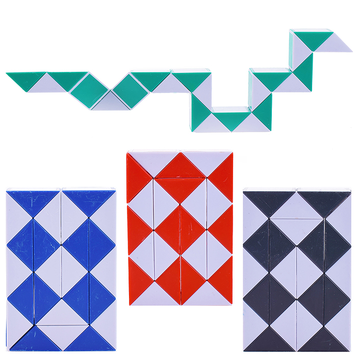 Головоломка "Змейка" в пакете 668-31