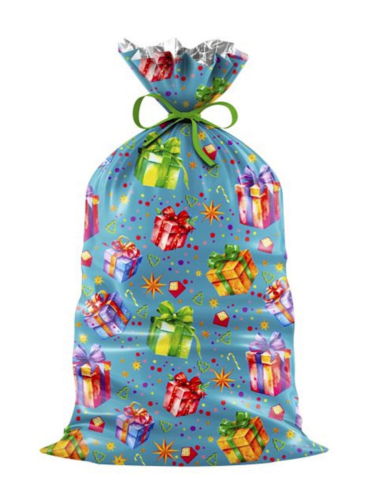 Пакет подарочный Сюрприз из мешка 20*35 см, ВОРР пр20 ПИ-6647