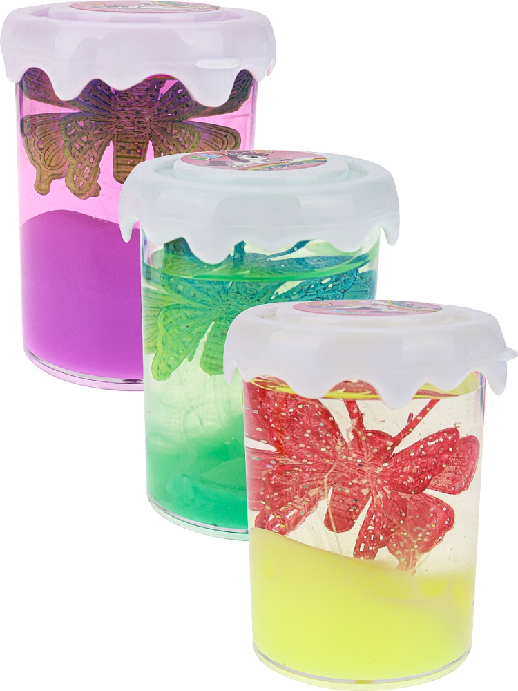 Слайм "Подтёки" 12 шт. в шоубоксе ( Арт. ИСМ-3537)