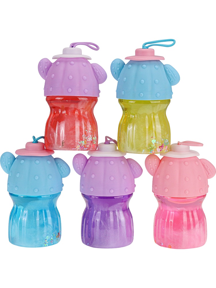 Слайм (12 шт в ш/б, 6 видов микс) 95 гр. (арт. JD3742)