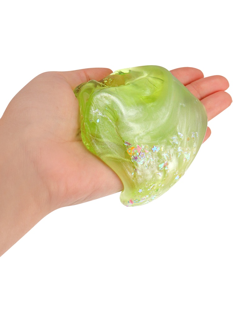 Слайм (12 шт в ш/б, 6 видов микс) 95 гр. (арт. JD3742)