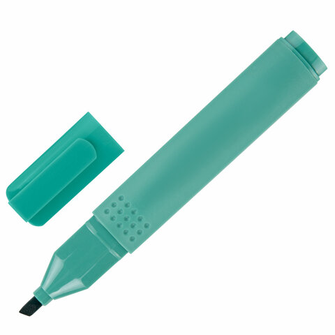 Набор текстовыделителей 4 ПАСТЕЛЬНЫХ ЦВЕТА, АССОРТИ, STAFF College "STICK PASTEL", линия письма 1-4 мм, скошенный наконечник