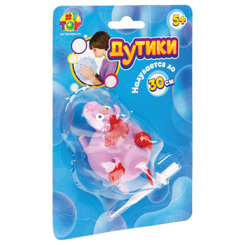 Игрушка "ДУТИКИ", надувается до 30 см, ассорти, 1TOY