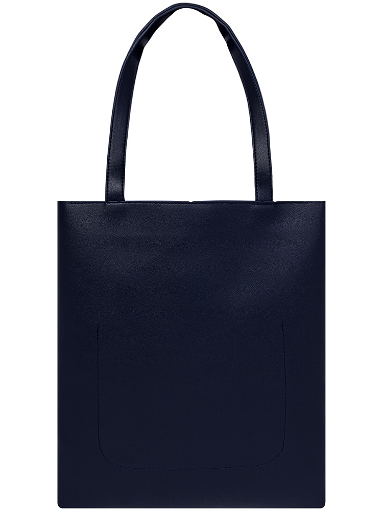 Сумка-шоппер АБСТРАКЦИЯ (СМ-0720) на молнии, кожзам, внеш, внут карм 34.5х31 см