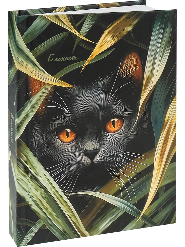 Записная книжка в точку А6, 88л НЕЖНАЯ ПРИРОДА (Б88-9939) 7БЦ матовая лам+резинка, запечат.форзац