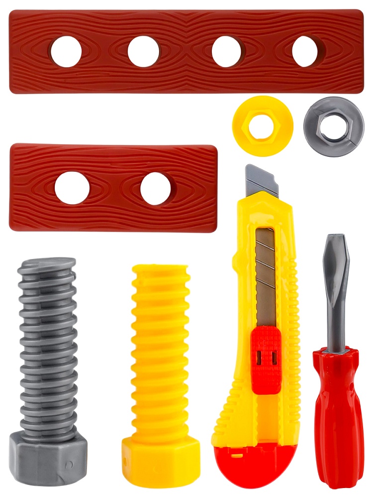 Игровой набор "Юный мастер"(11 элементов, в пакете) (Арт. M1774-14)