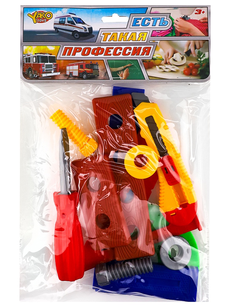 Игровой набор "Юный мастер"(11 элементов, в пакете) (Арт. M1774-14)