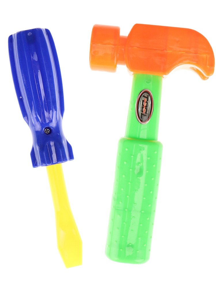 Набор инструментов "Помощник 3" микс 5 или 6 предметов в пакете (арт. Y24610004)