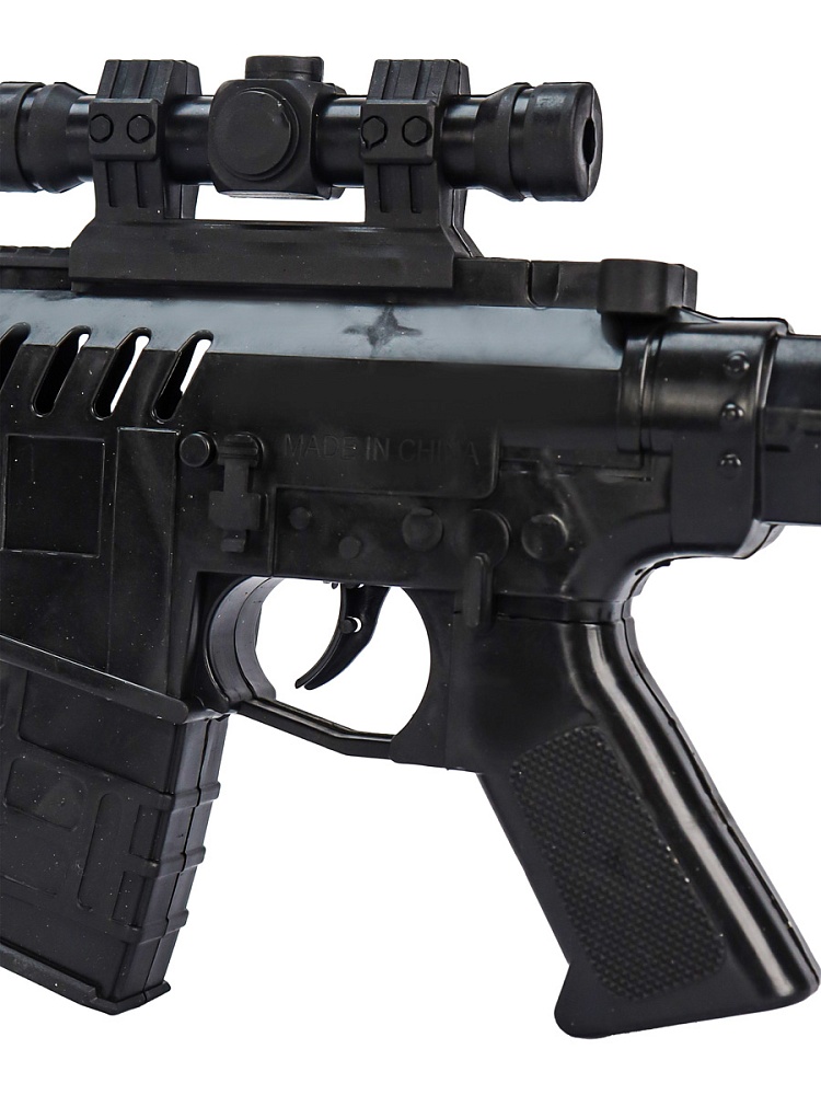 Автомат-трещотка (51х3х17 см, в пакете) (арт.3053974)