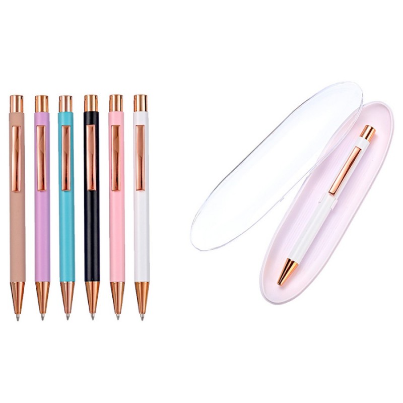 Ручка шар. подарочн.Mazari "DIAN P" пулевидный пиш.узел 0,7мм, поворотн.мех., металл.корпус, синяя, подар.короб.