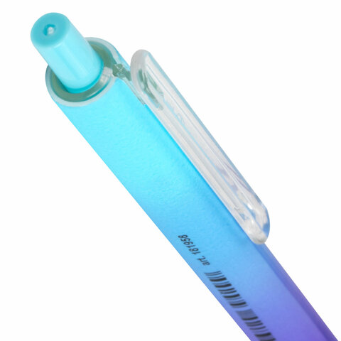 Карандаш механический 0,5 мм, BRAUBERG SOFT GRADE, корпус soft-touch ассорти, 181958