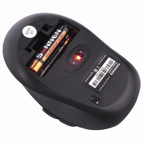 Батарейки аккумуляторные Ni-Mh мизинчиковые КОМПЛЕКТ 2 шт., AAA (HR03) 650 mAh, SONNEN