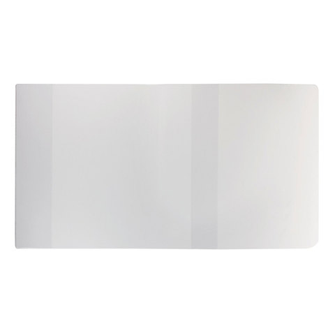 Обложка 270х490 мм ПВХ для учебников Петерсон, Моро, Гейдмана, ПЛОТНАЯ,120 мкм, универсальная, прозрачная, ПИФАГОР