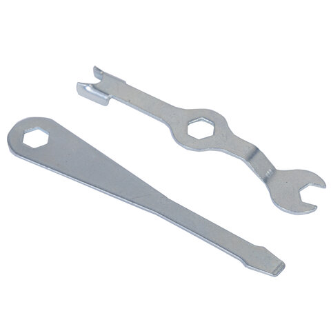 Конструктор металлический ЮНЛАНДИЯ "Для уроков труда №1", развивающий, 206 элементов