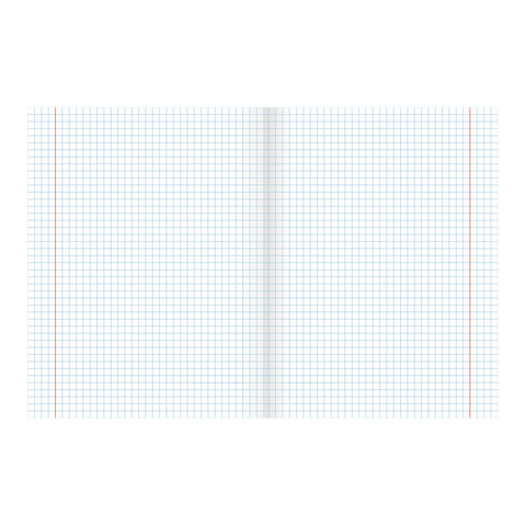 Тетрадь 18 л., HATBER, клетка, обложка картон, КОТ БАСИК (микс в спайке), 042723, 18Т5В1