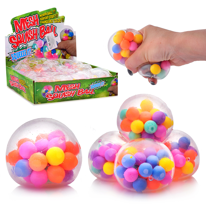 Игрушка-Антистресс "Разноцветные шарики"