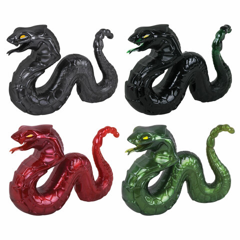 Фигурка-антистресс тянучка "Змея", ассорти 4 вида, JOLLY JOT (ДЖОЛЛИ ДЖОТ)