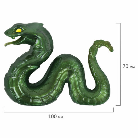 Фигурка-антистресс тянучка "Змея", ассорти 4 вида, JOLLY JOT (ДЖОЛЛИ ДЖОТ)
