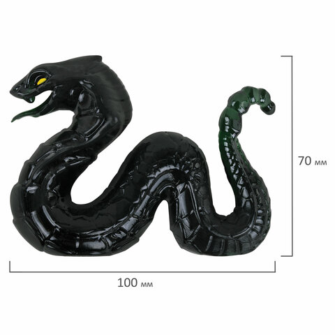 Фигурка-антистресс тянучка "Змея", ассорти 4 вида, JOLLY JOT (ДЖОЛЛИ ДЖОТ)