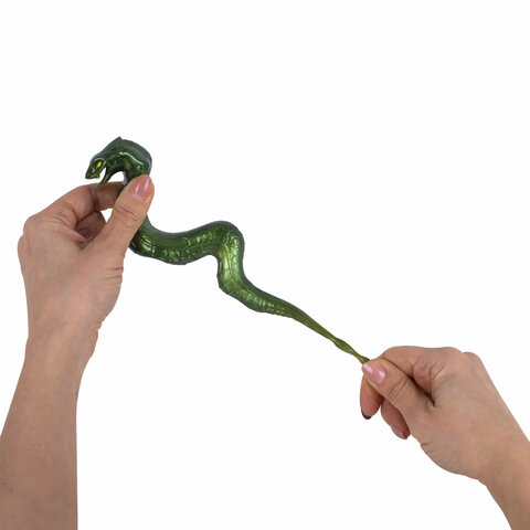 Фигурка-антистресс тянучка "Змея", ассорти 4 вида, JOLLY JOT (ДЖОЛЛИ ДЖОТ)