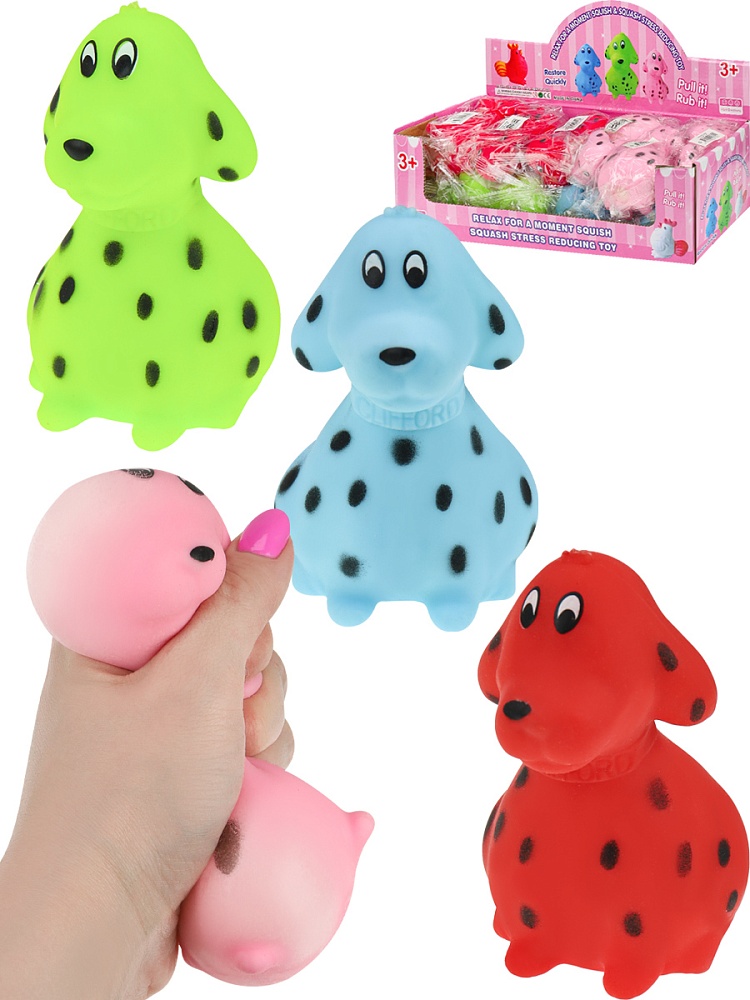 Игрушки-антистресс, сквиши, тянучки
